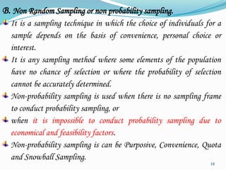 No Sampling Sign the power point to the introduction to statistics | PPTX