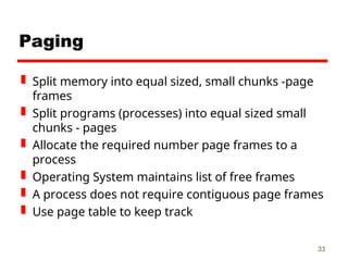 chapter_7.ppt of operating systems concepts | PPT