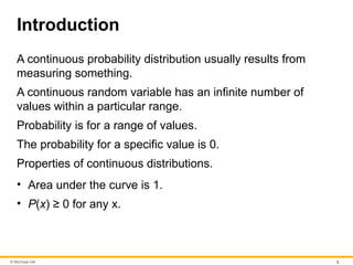 Comprehensive Guide to Continuous Probability Distributions: Uniform ...