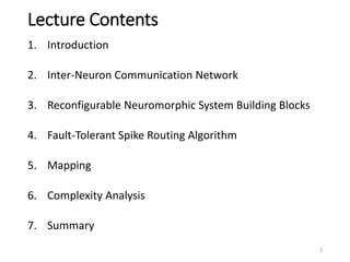 Advanced Reconfigurable Neuromorphic Computing Systems and ...