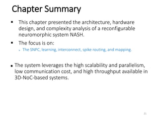 Advanced Reconfigurable Neuromorphic Computing Systems and ...