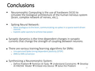 Advanced Reconfigurable Neuromorphic Computing Systems and ...