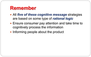 Chapter 7 advertising-design-message-strategies-executional-frameworks ...