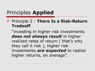 Chapter7 an introduction to risk and return | PPT