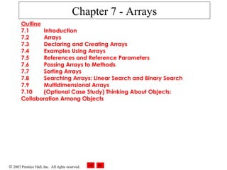 Arrays | PPT