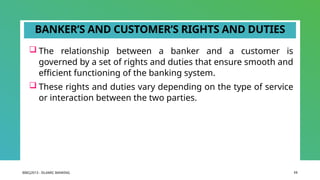 CHAPTER 7 - BANKER – CUSTOMER RELATIONSHIP.pptx