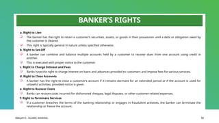 CHAPTER 7 - BANKER – CUSTOMER RELATIONSHIP.pptx