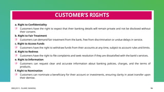 CHAPTER 7 - BANKER – CUSTOMER RELATIONSHIP.pptx