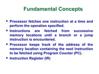 Computer Organisation and Architecture | PPT