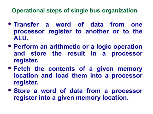 Computer Organisation and Architecture | PPT | Operating Systems ...