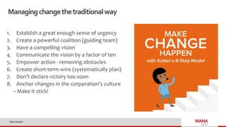 Chapter 7 change and innovation | PPTX