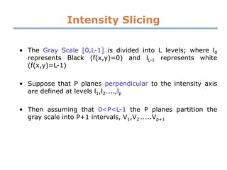 Color Image Processing................ppt
