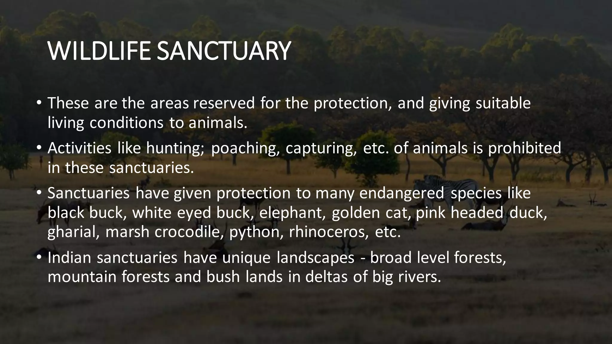 Chapter - 7, Conservation of Plants and Animals, Science, Class 8 | PDF