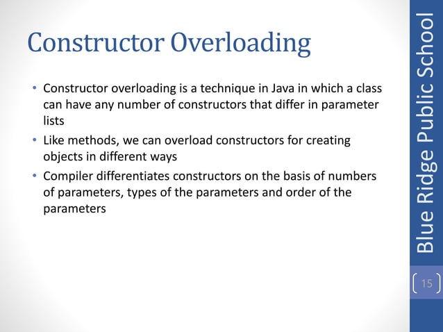 Chapter 7 - Constructors.pptx