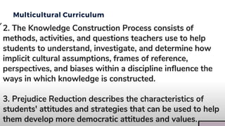 Multicultural Curriculum
 