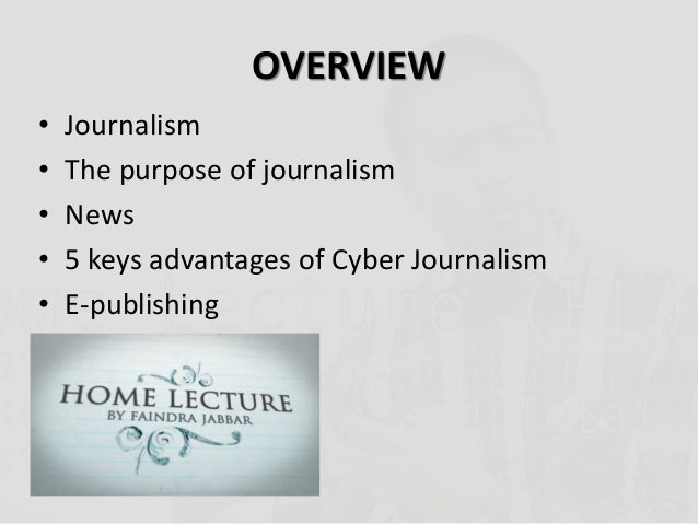 new media and cyber journalism pdf