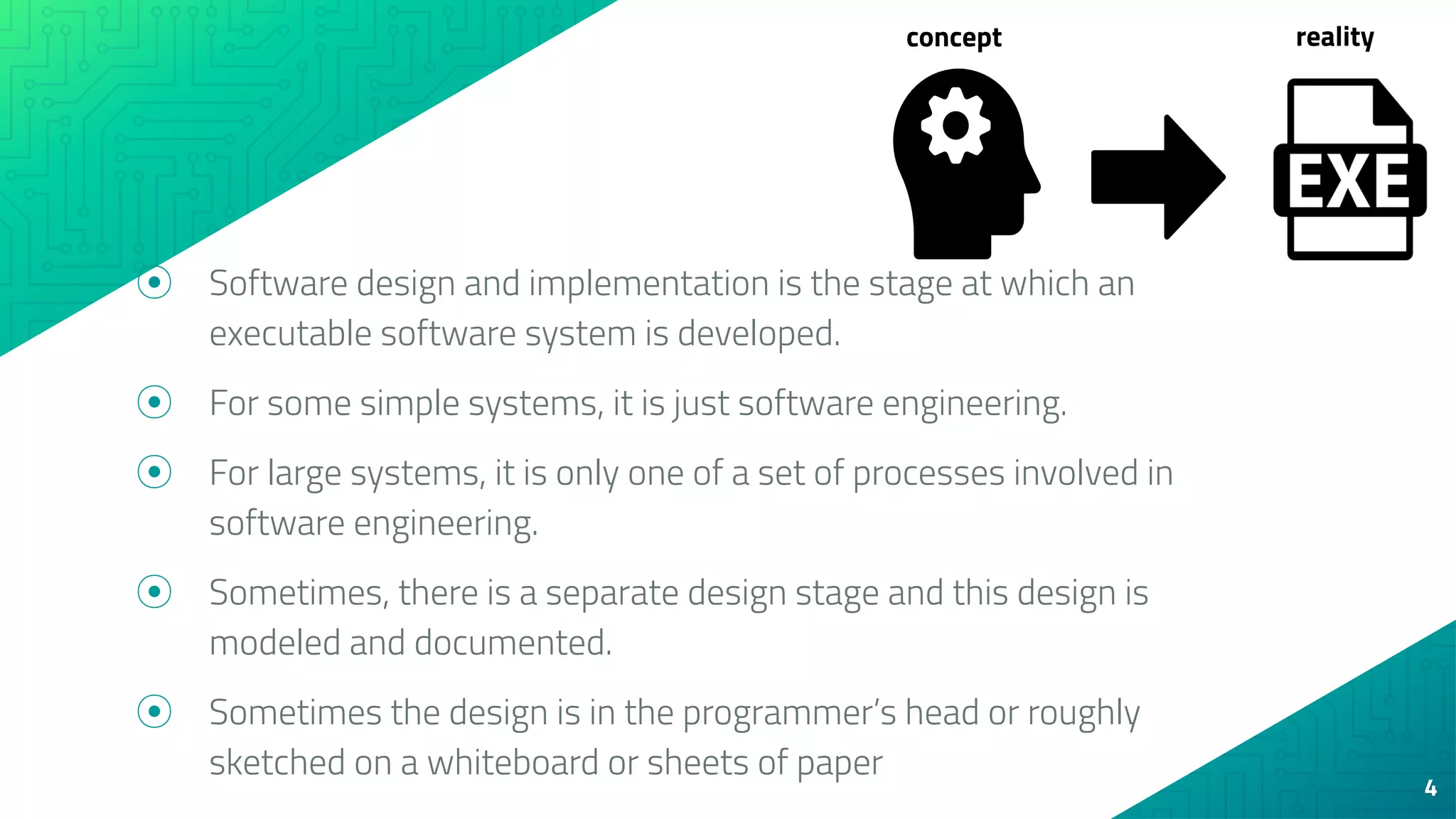 Design and Implementation in Software Engineering | PDF