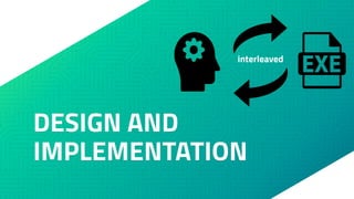 Design and Implementation in Software Engineering | PPT