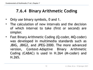 Multimedia lossless compression algorithms.pptx
