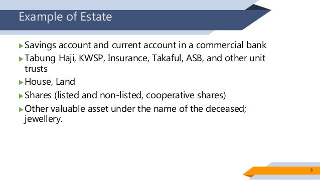 Chapter 7 Estate Planning
