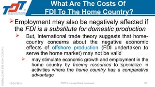 CHAPTER 7 - Foreign Direct Investment.pptx