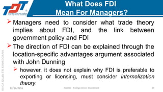 CHAPTER 7 - Foreign Direct Investment.pptx