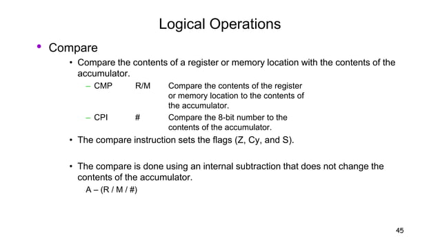 Chapter 7 - Programming Techniques with Additional Instructions | PDF