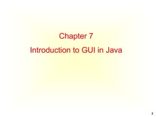Comprehensive Introduction to Java GUI Programming with JavaFX | PDF