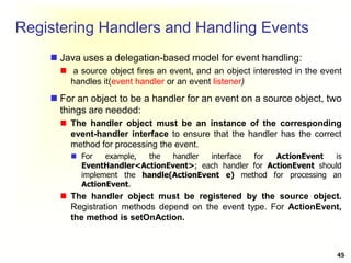 Comprehensive Introduction to Java GUI Programming with JavaFX | PDF