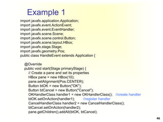 Comprehensive Introduction to Java GUI Programming with JavaFX | PDF
