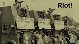 Chapter 7 - Maria Hertogh Riot and Anti-National Service Riot | PDF