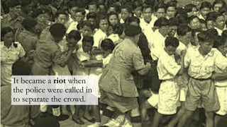 Chapter 7 - Maria Hertogh Riot and Anti-National Service Riot | PDF