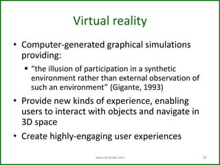 Computer Graphics Virtual Reality Interfaces Pdf Chapter 7- ID - Interfaces.pptx