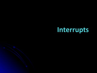 input and output organization in computer architecture | PPT