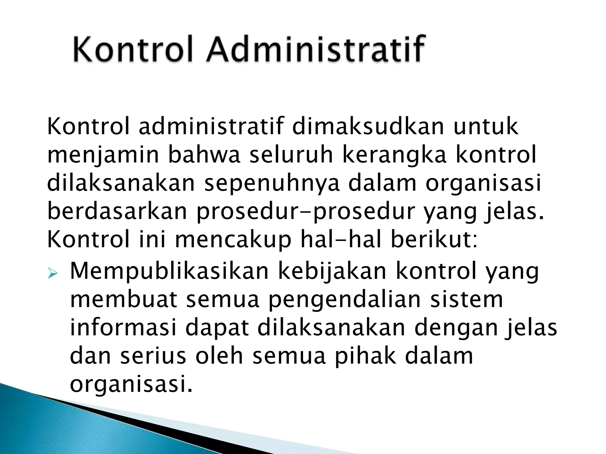 KELEMAHAN (Vurnerability)Adalahcacatataukelemahandarisuatusistem yang mungkintimbulpadasaatmendesain, menetapkanprosedur, mengimplementasikanmaupunkelemahanatassistemkontrol yang adasehinggamemicutindakanpelanggaranolehpelaku yang mencobamenyusupterhadapsistemtersebut. 