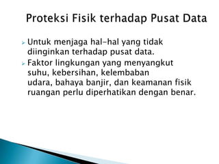 Perekrutanpegawaisecaraberhati-hati yang diikutidenganorientasipembinaan, danpelatihan yang diperlukan.KontrolAdministratifSupervisiterhadapparapegawai. Termasuk pula caramelakukan control kalaupegawaimelakukanpenyimpanganterhadap yang diharapkan.