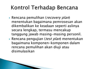sistem-sistem yang lebih maju mengombinasikan dengan teknologi lain. Misalnya, mesin ATM menggunakan kartu magnetic atau bahkan kartu cerdas sebagai langkah awal untuk mengakses sistem dan kemudian baru diikuti dengan pemasukan PIN (personal identification number). KontrolAksesterhadapSistemKomputerTeknologi yang lebihcanggihmenggunakansifat-sifatbiologismanusia yang bersifatunik, sepertisidikjaridan retina mata, sebagaikunciuntukmengaksessistem