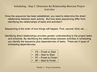 Chapter 7 - Managing Project Schedules.ppt