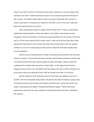 Chapter 7  memory and studying