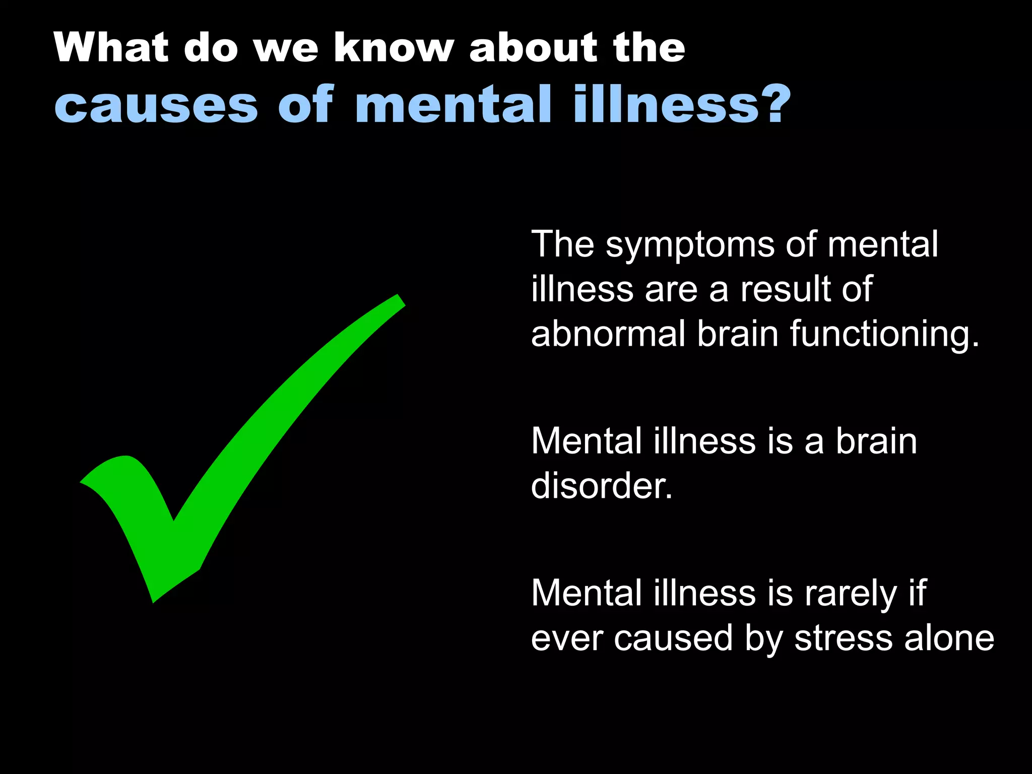 Chapter 7 mental health and well being | PPT