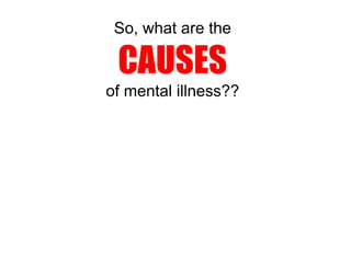 Chapter 7 mental health and well being | PPT