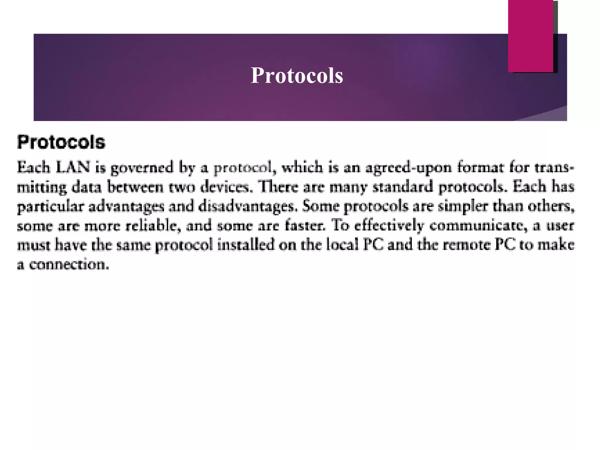 Protocols

 