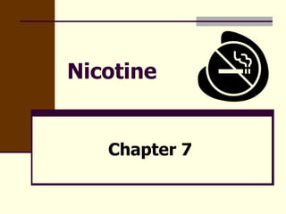 Nicotine Chapter 7 