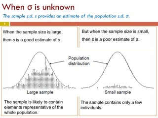 Chapter 7 : Inference for Distributions(The t Distributions, One-Sample ...