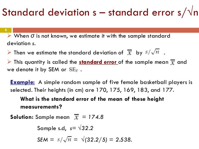 Chapter 7 : Inference for Distributions(The t 