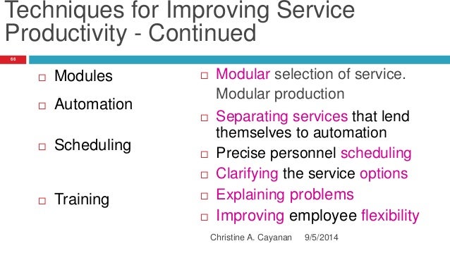 Chapter 7 Process Strategy Production And Operation And - 