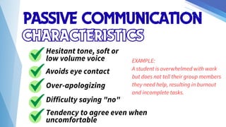 STRATEGIES IN COMMUNICATION--- PURPOSIVE COMMUNICATION | PDF