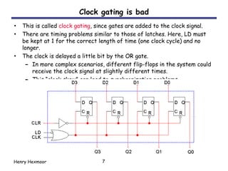 Chapter7-Registersmallest memoryhierachy.ppt