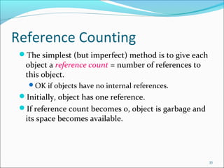 Chapter 7 Run Time Environment | PPT