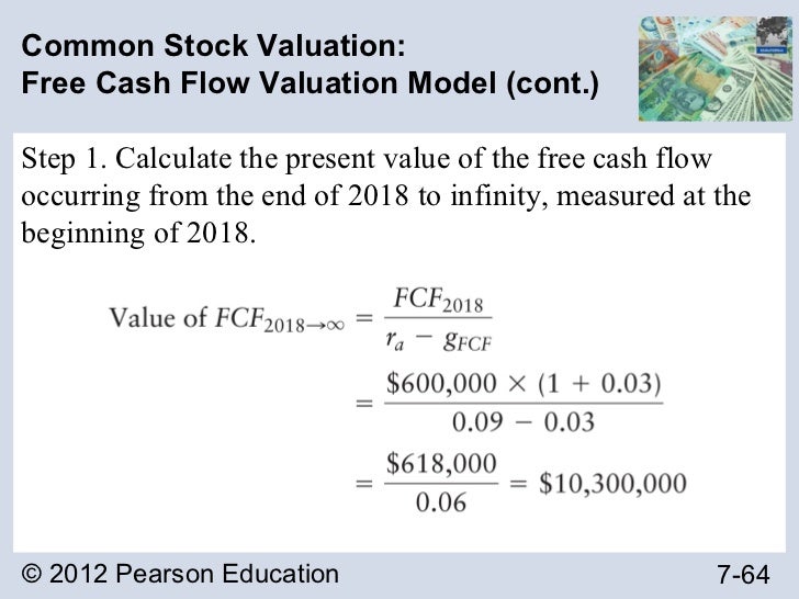 how to valuate a stock